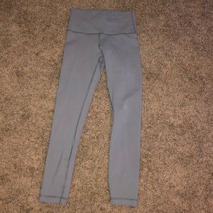 wunder under gray slate lululemon leggings